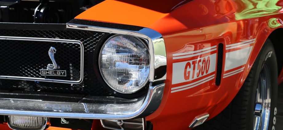 1967 Shelby GT500 – The Big-Block Legend with Shelby Pedigree