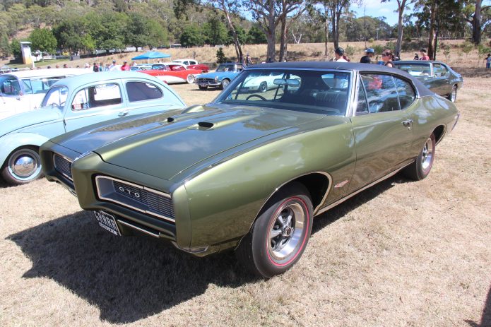 1968 Pontiac GTO “The Judge” – The Day-Glo Icon of the Dream Cruise