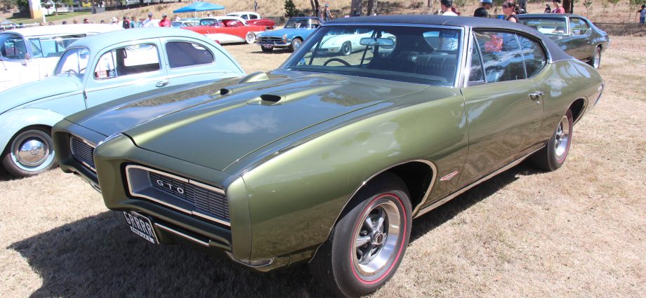 1968 Pontiac GTO “The Judge” – The Day-Glo Icon of the Dream Cruise