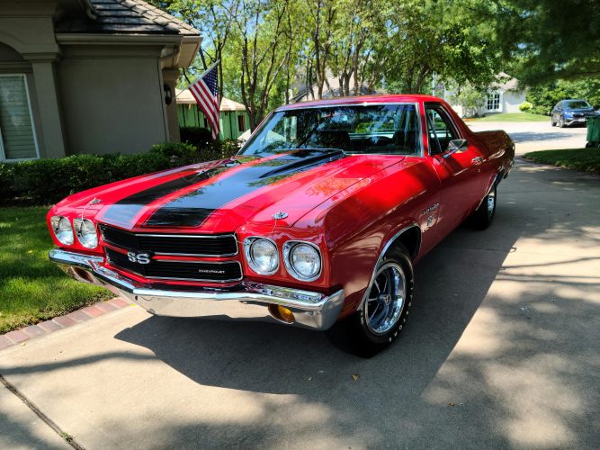 1970 Chevrolet Chevelle SS 454 LS6 – The Street King of the Dream Cruise