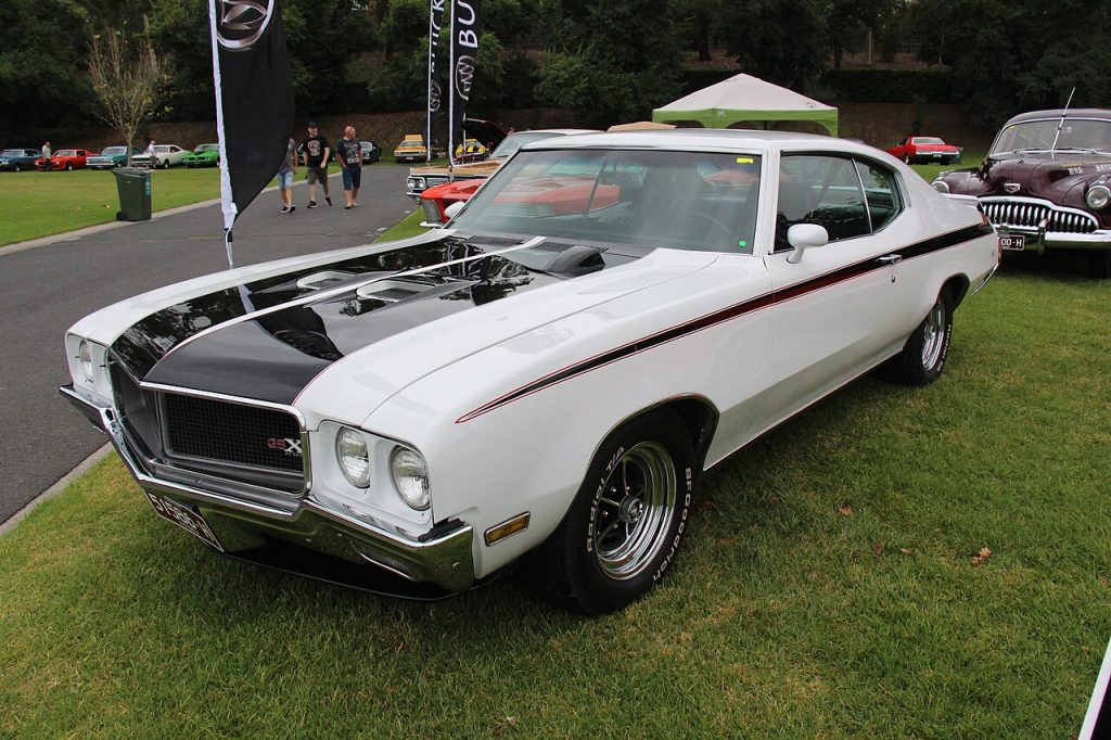 1970 Buick GSX – The Gentleman’s Muscle Car woodward dreamcruise