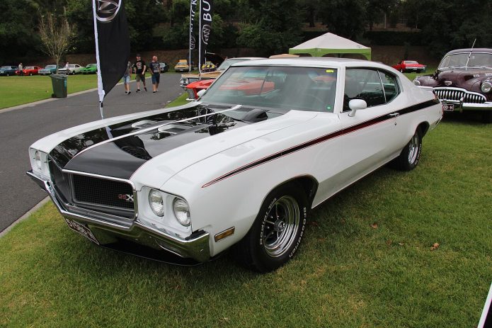 1970 Buick GSX – The Gentleman’s Muscle Car woodward dreamcruise