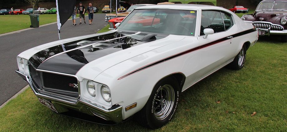 1970 Buick GSX – The Gentleman’s Muscle Car woodward dreamcruise