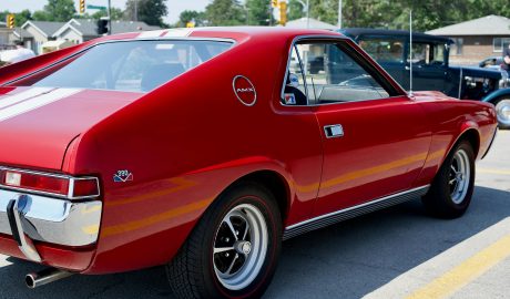 1971 AMC Javelin AMX – The Underdog Cool of the Dream Cruise