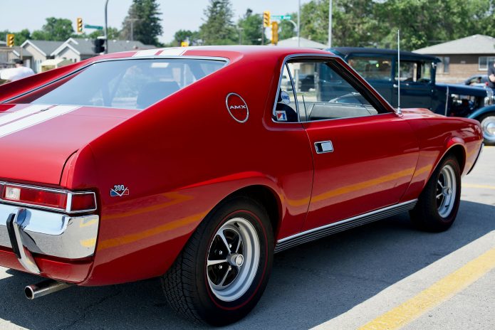 1971 AMC Javelin AMX – The Underdog Cool of the Dream Cruise