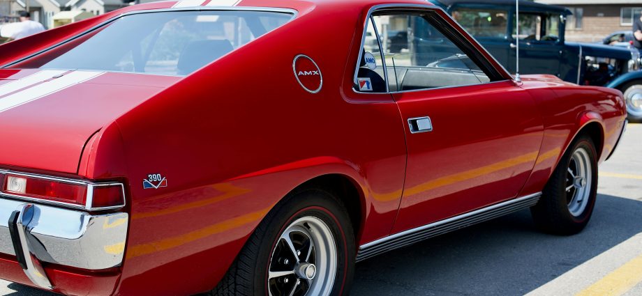 1971 AMC Javelin AMX – The Underdog Cool of the Dream Cruise