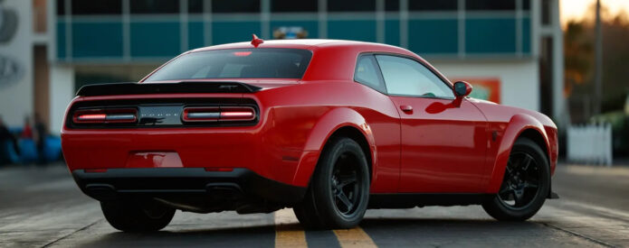 2023 Dodge Challenger SRT Demon 170 – Street-Legal Drag Strip Dominance