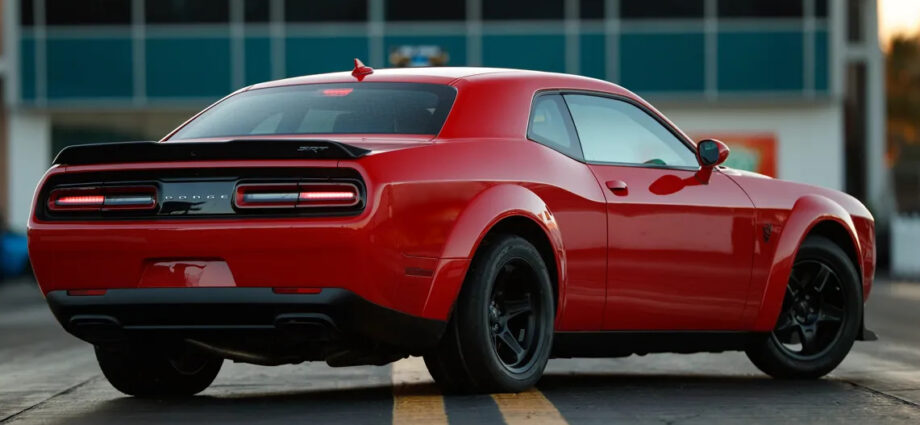 2023 Dodge Challenger SRT Demon 170 – Street-Legal Drag Strip Dominance