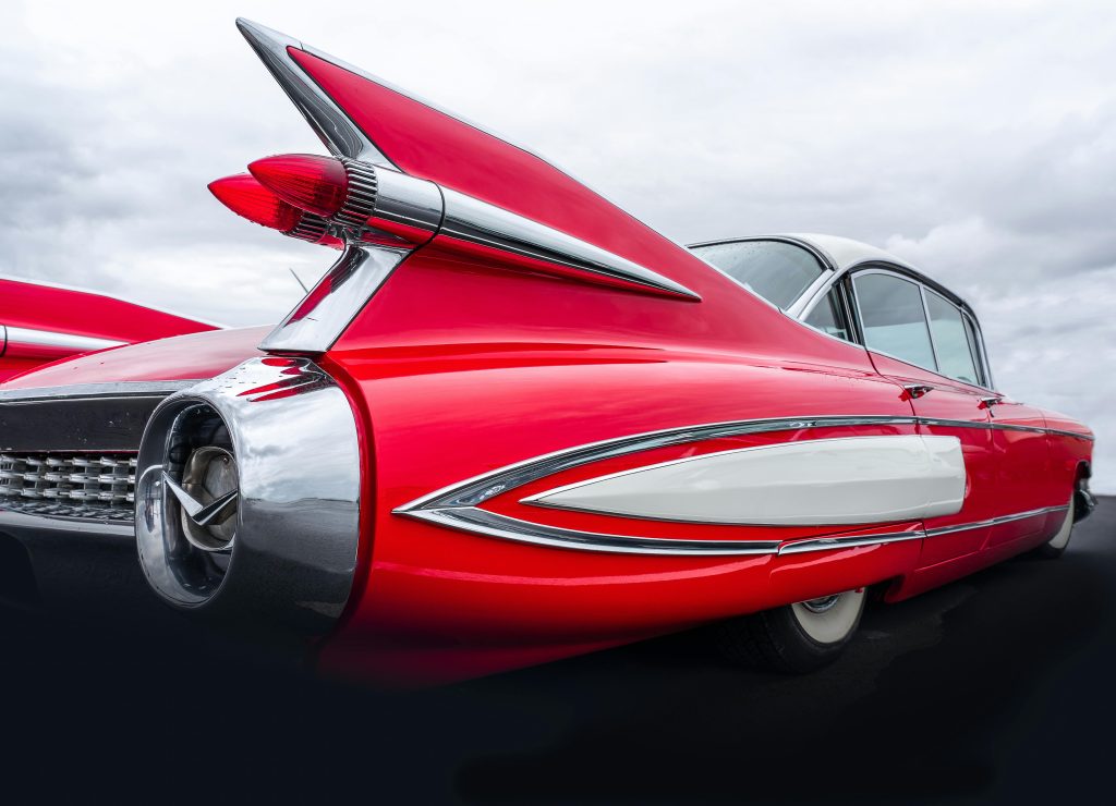 How does the Woodward Dream Cruise preserve Detroit's rich automotive history