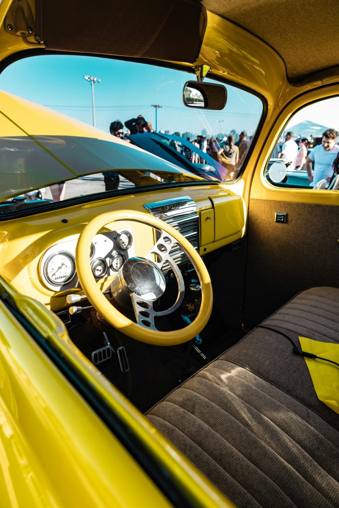 How does the Woodward Dream Cruise reflect the evolution of car culture over 30 years