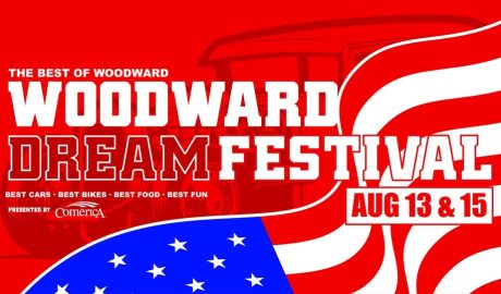 M1 Concourse Woodward Dream Festival