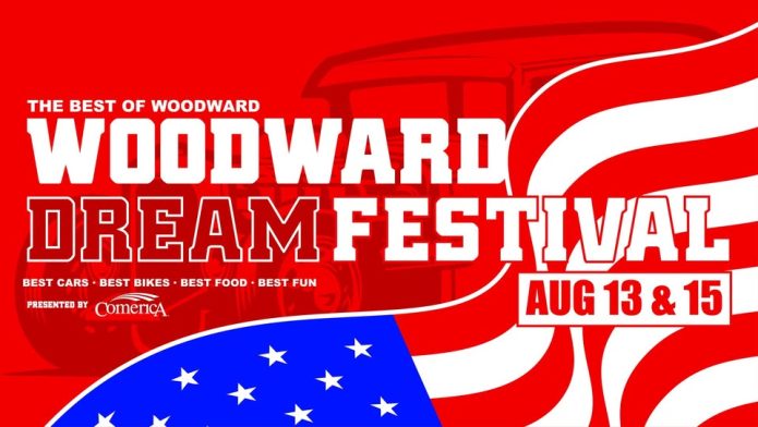 M1 Concourse Woodward Dream Festival