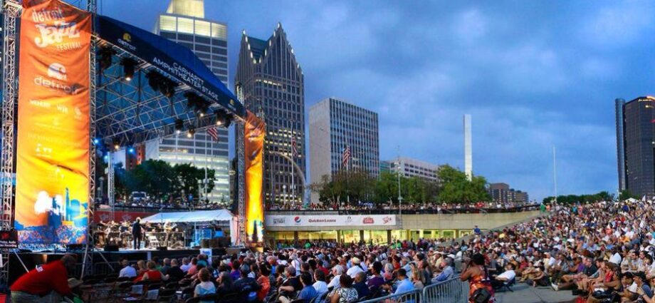 Groove into Labor Day Weekend: The Detroit International Jazz Festival
