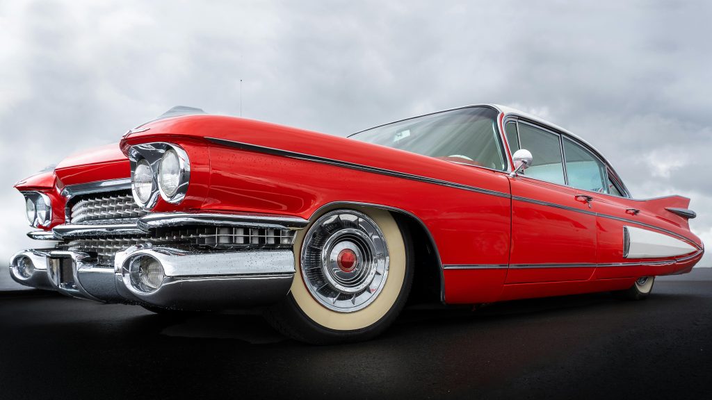 What are the key events that make up the week-long Woodward Dream Cruise festival FUnInMichigan