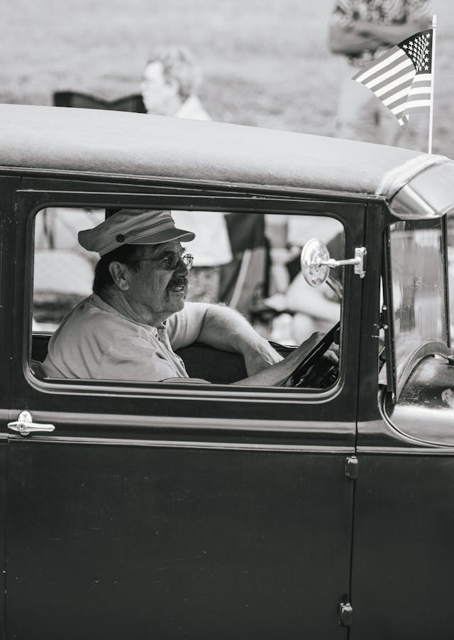 What is the history behind the Woodward Dream Cruise and its first event