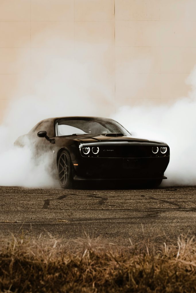 Where can you find the best spot to park and watch the Woodward Dream Cruise