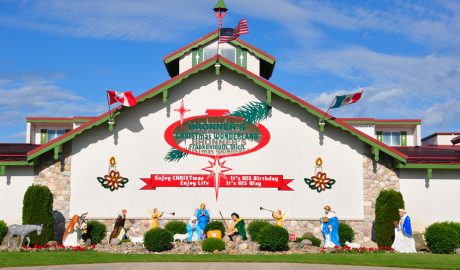 Bronners Christmas Wonderland in Frankenmuth is open 361 days a year — the worlds largest Christmas store FunInMichigan
