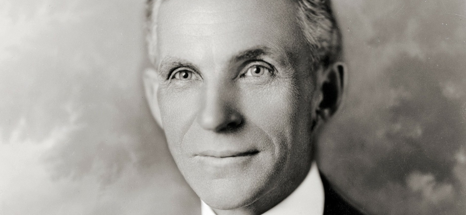Henry Ford built his first gasoline-powered Quadricycle in a brick workshop on Bagley Avenue in 1896