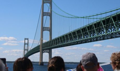 Mackinac Bridge Facts: The World's Longest Suspension Bridge When Built in 1957