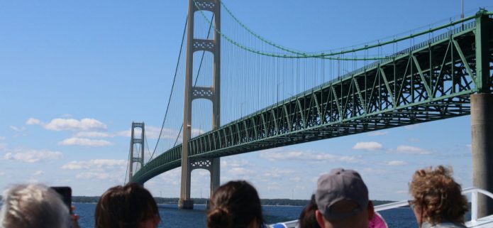 Mackinac Bridge Facts: The World's Longest Suspension Bridge When Built in 1957