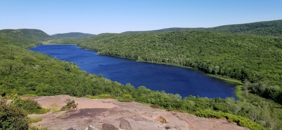 Porcupine Mountains Wilderness State Park
The Porcupine Mountains — "the Porkies" to anyone from the UP — contain the largest old-growth forest east of the Rock