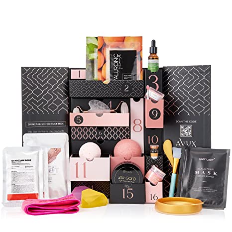 AVUX Beauty Care Box 22 pieces 