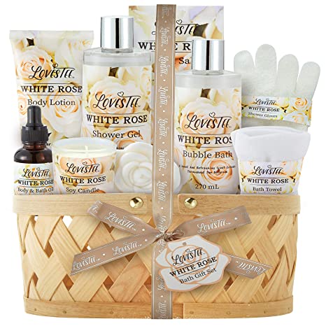 Bath  Body Spa Gift Basket for Women, Best Gift for   Mother’s Day .  