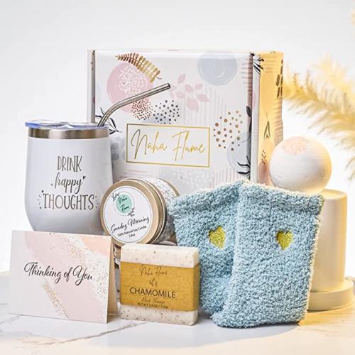 Gifts for Women – Relaxing Spa Tumbler Gifts for Her  - Mother's Day Gifts